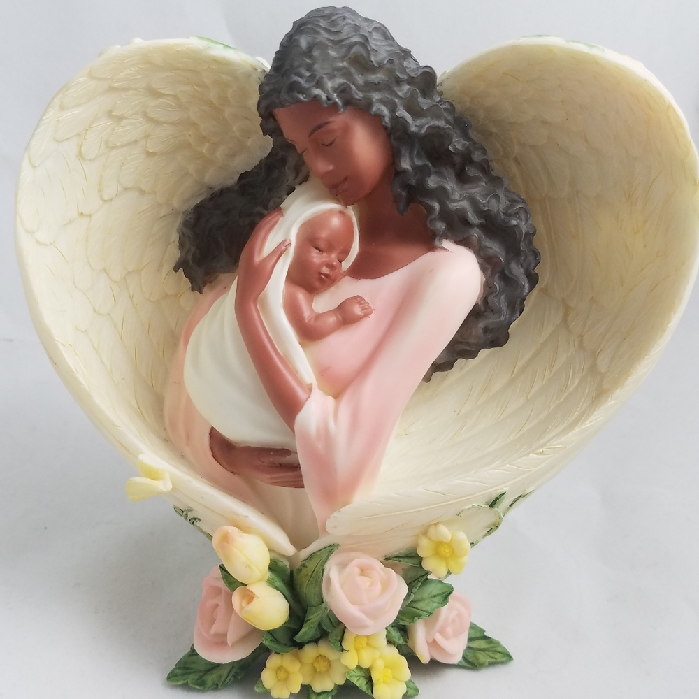 SOLD Heart of Love Ebony